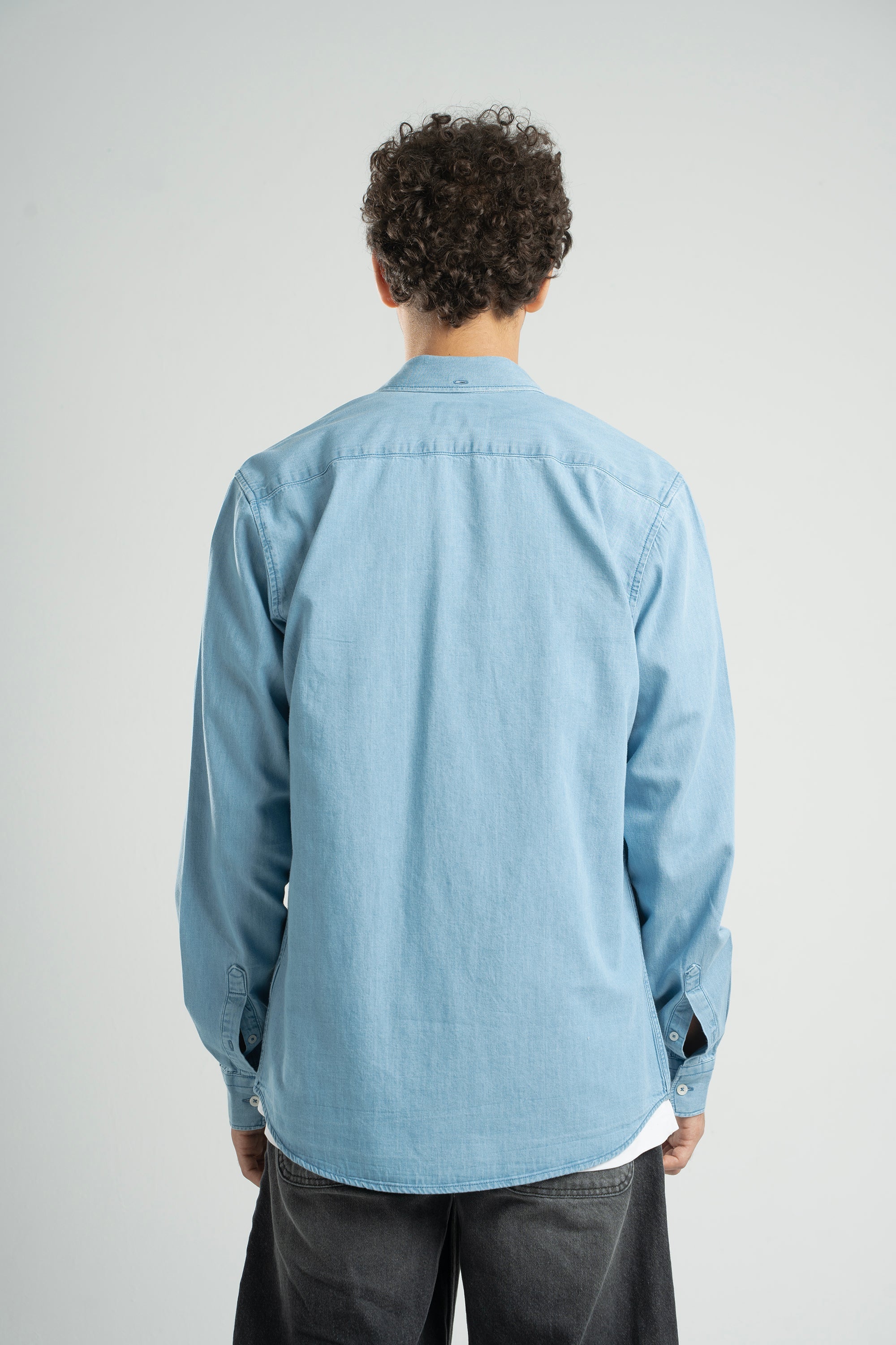 Denim Overshirt
